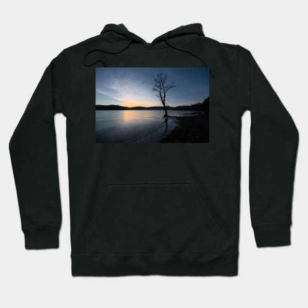 Loch Ard Hoodie by StephenJSmith